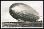 Stamp of Aerophilately » Zeppelins Germany : 1912-1939, very unusual and highly specialised