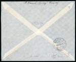 Stamp of Aerophilately » Zeppelins Paraguay : 1934, two covers Condor Zeppelin flights