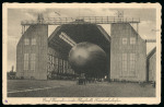 Stamp of Aerophilately » Zeppelins Germany : 1928-1929, five Zeppelin cards and covers