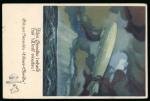 Stamp of Aerophilately » Zeppelins Germany : 1928-1929, five Zeppelin cards and covers