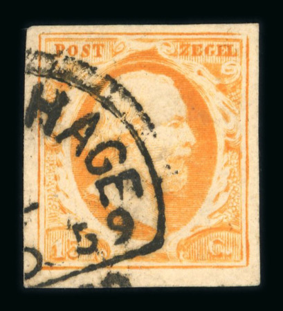 Stamp of Netherlands 1852-1995, in two stockbooks extensive collection between