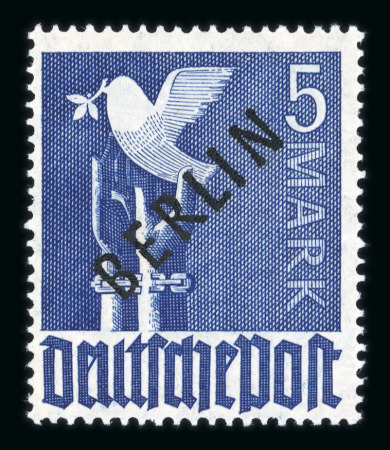 Stamp of Germany » Berlin 1948-1989, in a stockbook extensive mint ** collection/stock