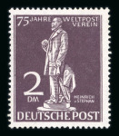 Stamp of Germany » Berlin 1948-1989, in a stockbook extensive mint ** collection/stock