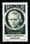 Stamp of Turkey 1935, women's congress Michel n° 985-999 mint ** n.h.,