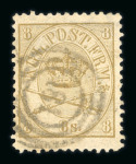 Stamp of Denmark » Collections 1851-2006, in a big stockbook very extensive mint/used