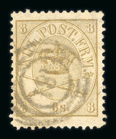 Stamp of Denmark » Collections 1851-2006, in a big stockbook very extensive mint/used