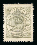 Stamp of Denmark » Collections 1851-2006, in a big stockbook very extensive mint/used