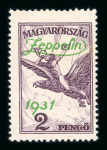 Stamp of Hungary 1900-1997, nice and extensive collection/stock mostly