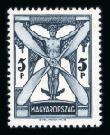 Stamp of Hungary 1900-1997, nice and extensive collection/stock mostly