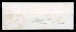 Stamp of Switzerland / Schweiz » Kantonalmarken » Genf 1849, grosser Adler dunkelgrün im waagerechten Paar