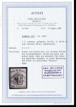 Stamp of Switzerland / Schweiz » Kantonalmarken » Genf 1845, kleiner Adler, farbintensives, allseits grünrandiges