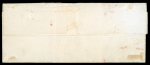 Stamp of Switzerland / Schweiz » Kantonalmarken » Genf 1843, linke Hälfte der Doppelgenf, in besonders frischen Farben