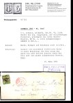 Stamp of Switzerland / Schweiz » Kantonalmarken » Genf 1843, linke Hälfte der Doppelgenf, in besonders frischen Farben