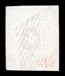 Stamp of Switzerland / Schweiz » "Waadt", "Neuenburg", "Winterthur" 1850, Neuenburg, farbintensives, allseits ausgesprochen breitrandiges Prachtstück 