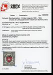Stamp of Switzerland / Schweiz » Orts-Post und Poste Locale 1850, Poste locale in der braunrot/tiefschwarz Nuance