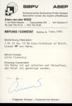Stamp of Switzerland / Schweiz » Sitzende Helvetia Ungezähnt » Münchner Druck, 1. Auflage 1855, 10 Rp. blau, 1. Münchner Druckperiode, auf Faltbrief