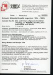 Stamp of Switzerland / Schweiz » Sitzende Helvetia Ungezähnt » Münchner Druck, 3. Auflage 1855, 10 Rp. blau, 3. Münchner Druckperiode, im senkrechten Paar