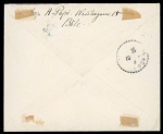 Stamp of Switzerland / Schweiz » Pro Juventute 1916, Pro Juventute auf Brief nach Frankreich