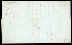 Stamp of Switzerland / Schweiz » Rayonmarken » Rayon I, hellblau, ohne KE (STEIN C2) 1853, Rayon I hellblau im waagerechten Paar