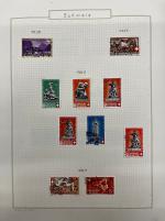 Stamp of Switzerland / Schweiz » Sammlungen 1845-1935, Sammlung in einem Bernina Album