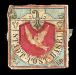 Stamp of Switzerland / Schweiz » Sammlungen 1845-1935, Sammlung in einem Bernina Album
