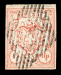 Stamp of Switzerland / Schweiz » Sammlungen 1845-1935, Sammlung in einem Bernina Album