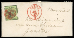Stamp of Switzerland / Schweiz » Sammlungen 1845-1935, Sammlung in einem Bernina Album