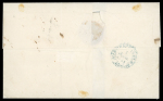 Stamp of Switzerland / Schweiz » Rayonmarken » Rayon I, hellblau, ohne KE (STEIN B2) 1851, Rayon I hellblau Type 10 des Steins B2-RU, ungestempelt