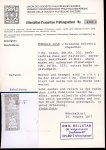 Stamp of Switzerland / Schweiz » Sitzende Helvetia Ungezähnt » 1856-57 Berner Druck (III) 1860, 5 Rp. braun  im senkrechten Paar, nur eine Marke entwertet