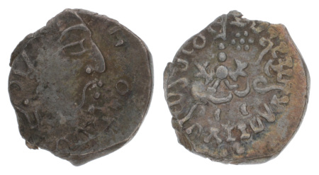 Gupta, Kumaragupta I, x 5 AR drachm
