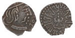 Gupta, Kumaragupta I, x 5 AR drachm