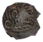 Gupta, Kumaragupta I, x 5 AR drachm