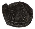 Gupta, Kumaragupta I, x 5 AR drachm