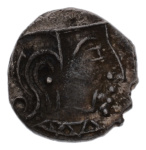 Gupta, Kumaragupta I, 415-455, AR drachm x 5, 2.05-2.15 g.