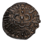 Gupta, Kumaragupta I, 415-455, AR drachm x 5, 2.05-2.15 g.