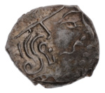Gupta, Kumaragupta I, 415-455, AR drachm x 5, 2.05-2.15 g.