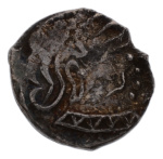 Gupta, Kumaragupta I, 415-455, AR drachm x 5, 2.03