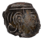 Gupta, Kumaragupta I, 415-455, AR drachm x 5, 2.03