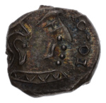 Gupta, Kumaragupta I, 415-455, AR drachm x 5, 2.03