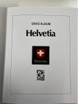 Stamp of Switzerland / Schweiz » Sammlungen 1862-1960, ungebraucht und gestempelt geführte Sammlung in 4 Vordruckalben