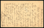 Stamp of Colonies françaises » Syrie 1920-21 Trio comprenant 1921 lettre au départ d'Alep