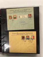 Stamp of Switzerland / Schweiz » Sammlungen 1920-2001, Pro Juventute Posten