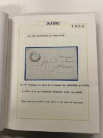 Stamp of Switzerland / Schweiz » Sammlungen 1840-2016, umfangreicher Posten