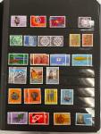 Stamp of Switzerland / Schweiz » Sammlungen Posten in 2 Alben mit ca. Fr. 250 Nominale