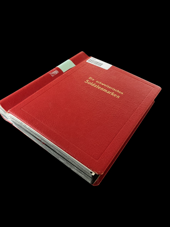 Stamp of Switzerland / Schweiz » Sammlungen Album mit philatelistischen Briefen