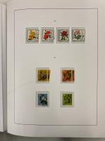 Stamp of Switzerland / Schweiz » Sammlungen 1850-2000 (ca.), riesiger Bestand im Umzugskarton