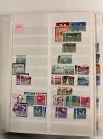 Stamp of Switzerland / Schweiz » Sammlungen 1850-2000 (ca.), riesiger Bestand im Umzugskarton