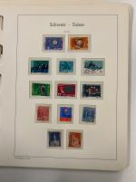 Stamp of Switzerland / Schweiz » Sammlungen 1850-2000 (ca.), riesiger Bestand im Umzugskarton