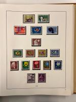 Stamp of Switzerland / Schweiz » Sammlungen 1850-2000 (ca.), riesiger Bestand im Umzugskarton