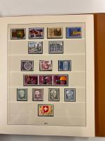 Stamp of Switzerland / Schweiz » Sammlungen 1850-2000 (ca.), riesiger Bestand im Umzugskarton